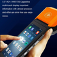 Android 14 Smart POS Terminal with scanner LS-H10S