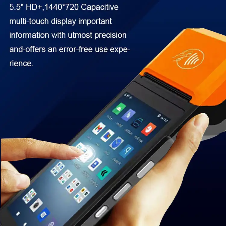 Android 14 Smart POS Terminal with scanner LS-H10S
