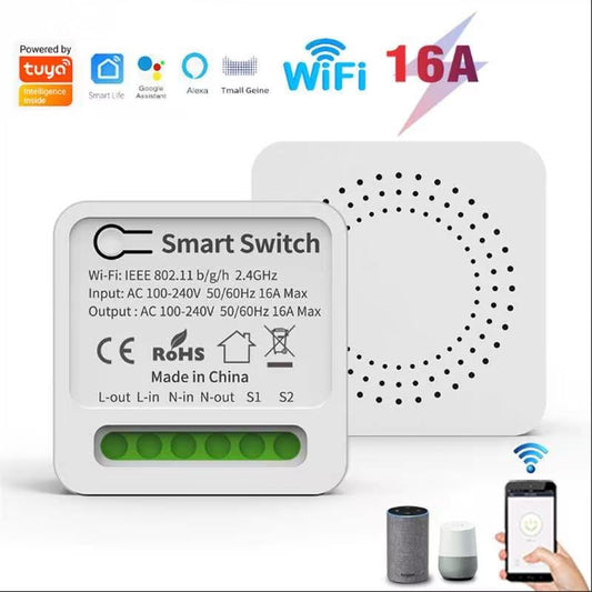 16A mini WiFi Interruptor Smart Switch