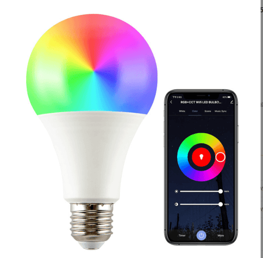 WIFI Tuya App Smart Light Bulbs