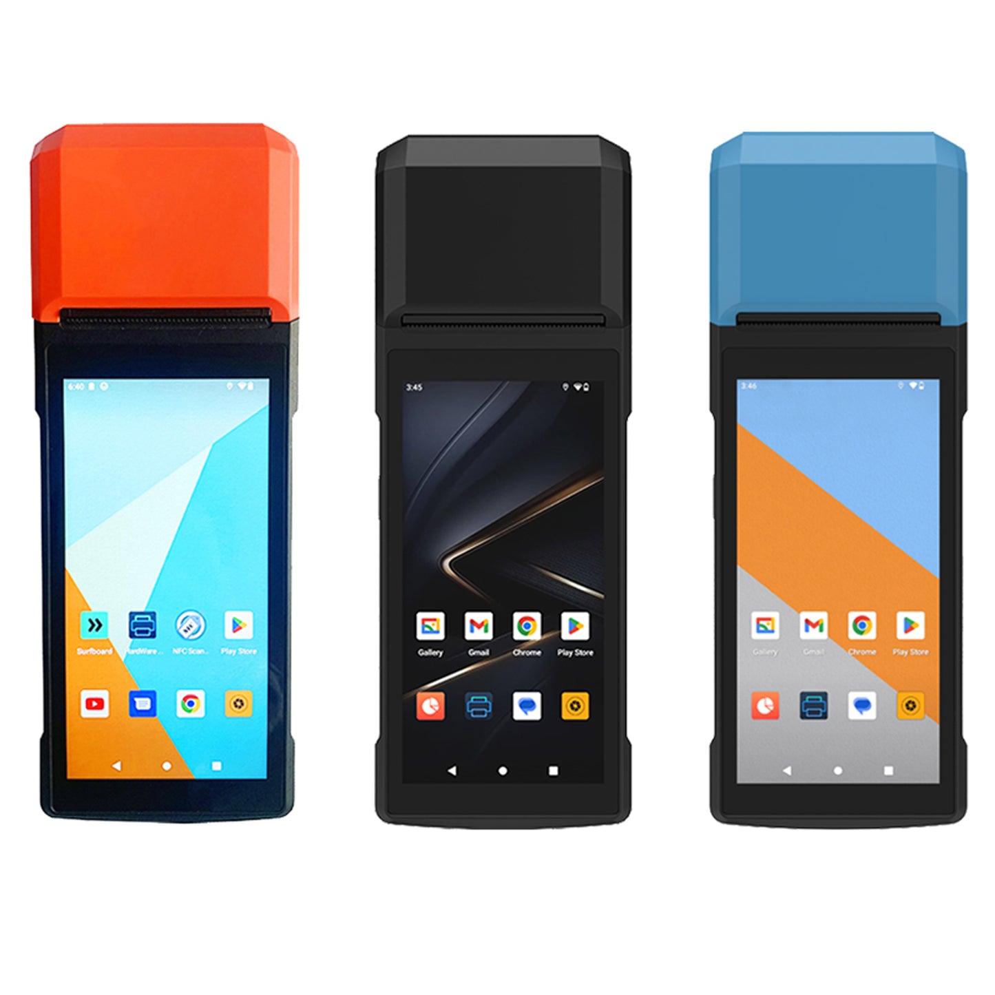 Android 14 Smart POS Terminal with scanner LS-H10S