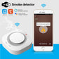 Smart Smoke Sensor Tuya App Zigbee Fire Alarm