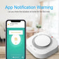 Smart Smoke Sensor Tuya App Zigbee Fire Alarm
