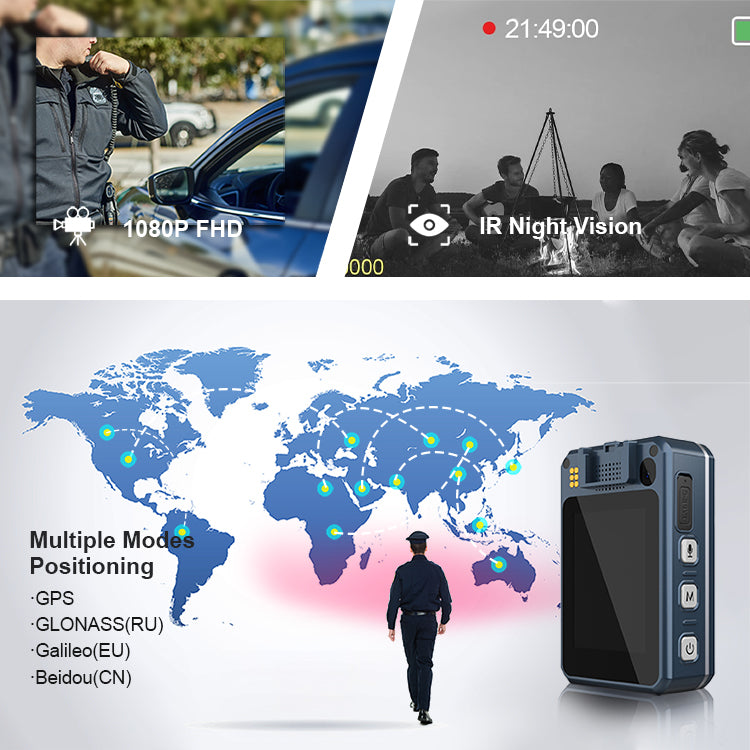 5G Body-worn Camera LS-Z1C
