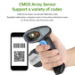 Wired 1D/2D Barcode Scanners LS-DLX209