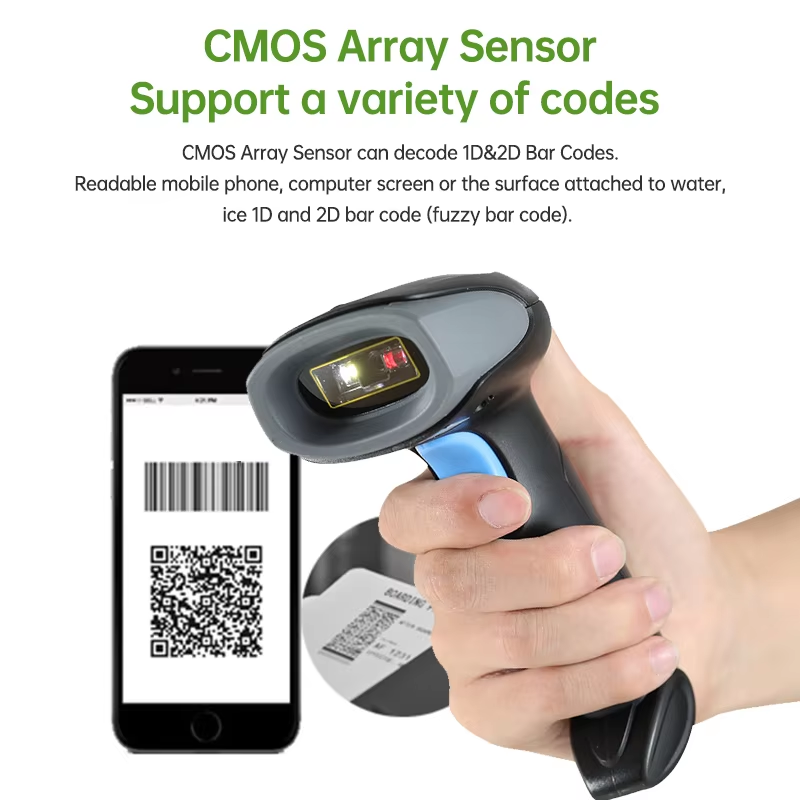 Wired 1D/2D Barcode Scanners LS-DLX209