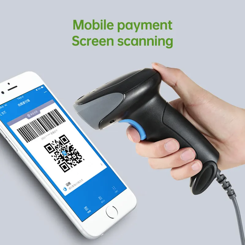 Wired 1D/2D Barcode Scanners LS-DLX209