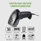 Wired 1D/2D Barcode Scanners LS-DLX209
