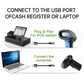 Wired 1D/2D Barcode Scanners LS-DLX209