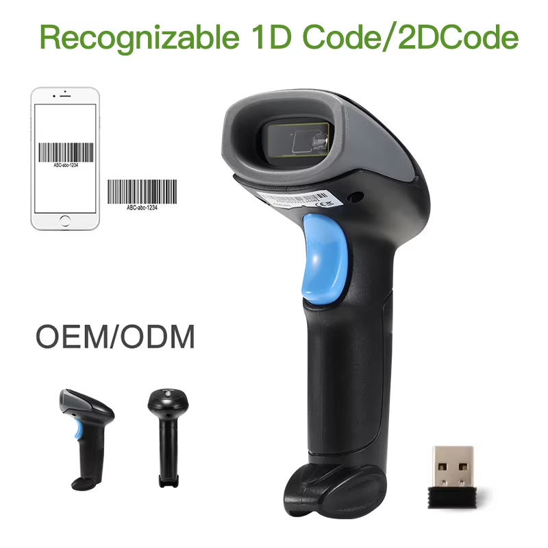 Wired 1D/2D Barcode Scanners LS-DLX209