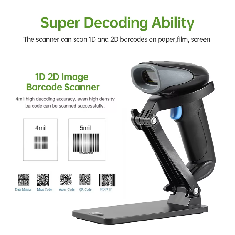 Wired 1D/2D Barcode Scanners LS-DLX209