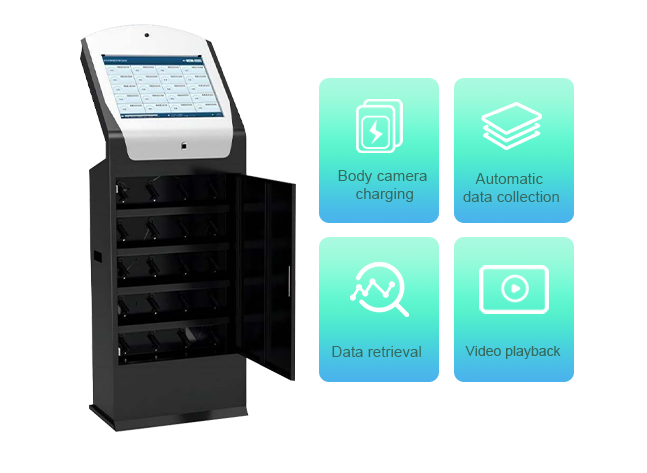Dispatch Platform Software for Body Worn Camera
