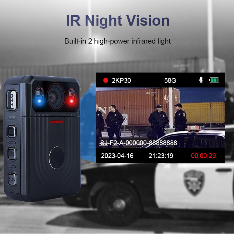 4G Body-Worn Camera LS-Z2B