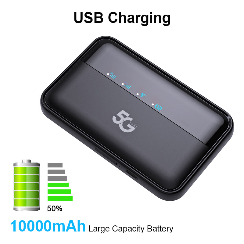 10000mAh 5G Mobile Hotspot LS-M3A