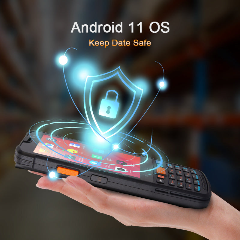 4-inch 4G Rugged Mobile Computer LS-KP36H