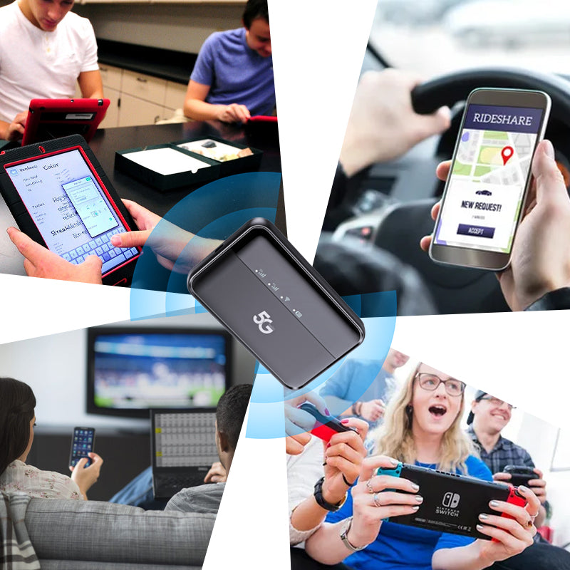 10000mAh 5G Mobile Hotspot LS-M3A