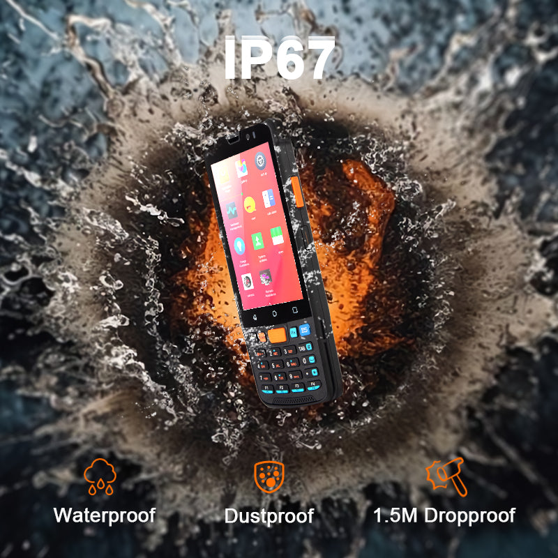 4-inch 4G Rugged Mobile Computer LS-KP36H