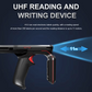 Leeshion industry handheld UHF RFID reader LS-N41U with Honeywell barcode scanner