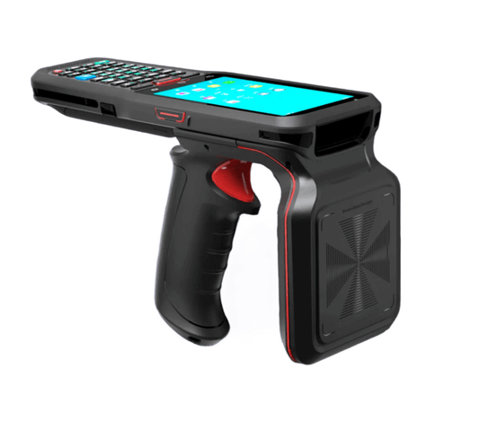 Leeshion industry handheld UHF RFID reader LS-N41U with Honeywell barcode scanner