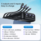 20000mAh Slim Power Bank for Business Travel | USB-C PD 22W (FCC/CE Certified) LS-FC2