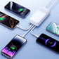20000mAh Slim Power Bank for Business Travel | USB-C PD 22W (FCC/CE Certified) LS-FC2
