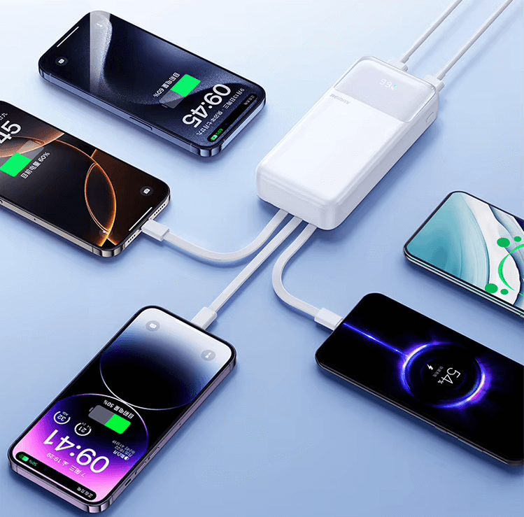 20000mAh Slim Power Bank for Business Travel | USB-C PD 22W (FCC/CE Certified) LS-FC2