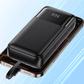 20000mAh Slim Power Bank for Business Travel | USB-C PD 22W (FCC/CE Certified) LS-FC2