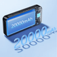 20000mAh Slim Power Bank for Business Travel | USB-C PD 22W (FCC/CE Certified) LS-FC2
