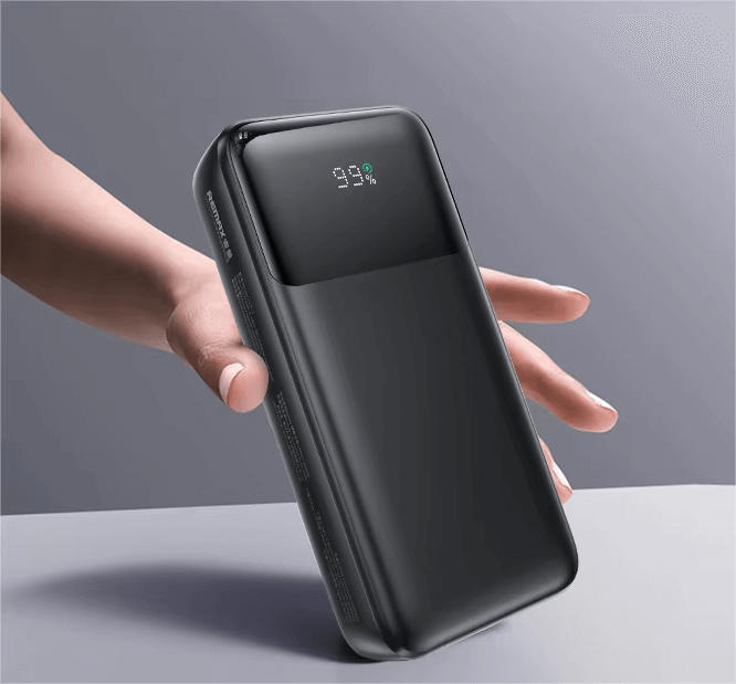 20000mAh Slim Power Bank for Business Travel | USB-C PD 22W (FCC/CE Certified) LS-FC2