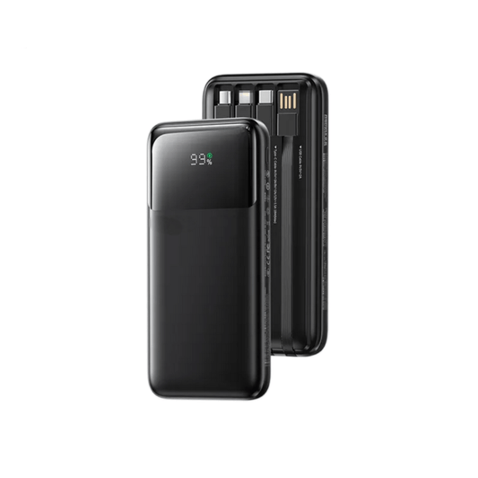 20000mAh Slim Power Bank for Business Travel | USB-C PD 22W (FCC/CE Certified) LS-FC2