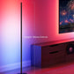 LED Corner RGBIC Floor Lamp Works with Alexa