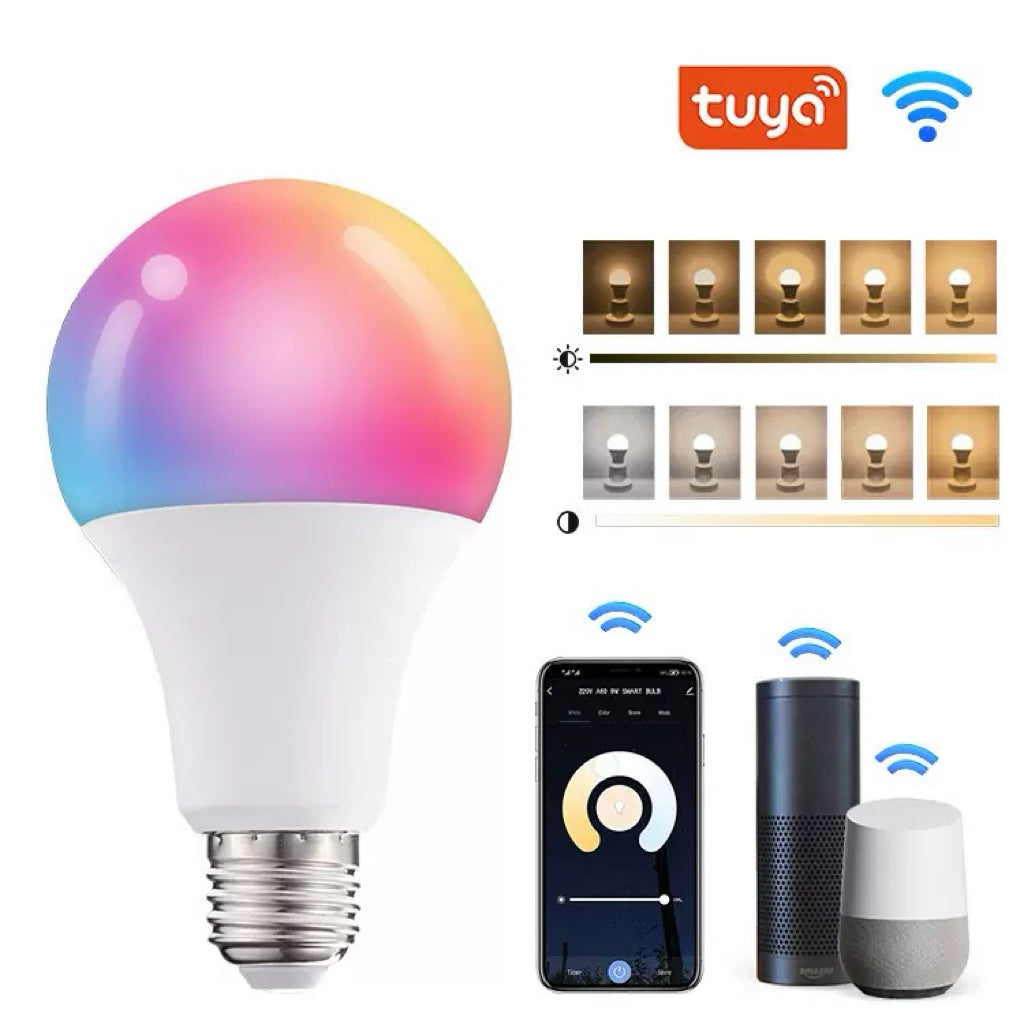 WIFI Tuya App Smart Light Bulbs