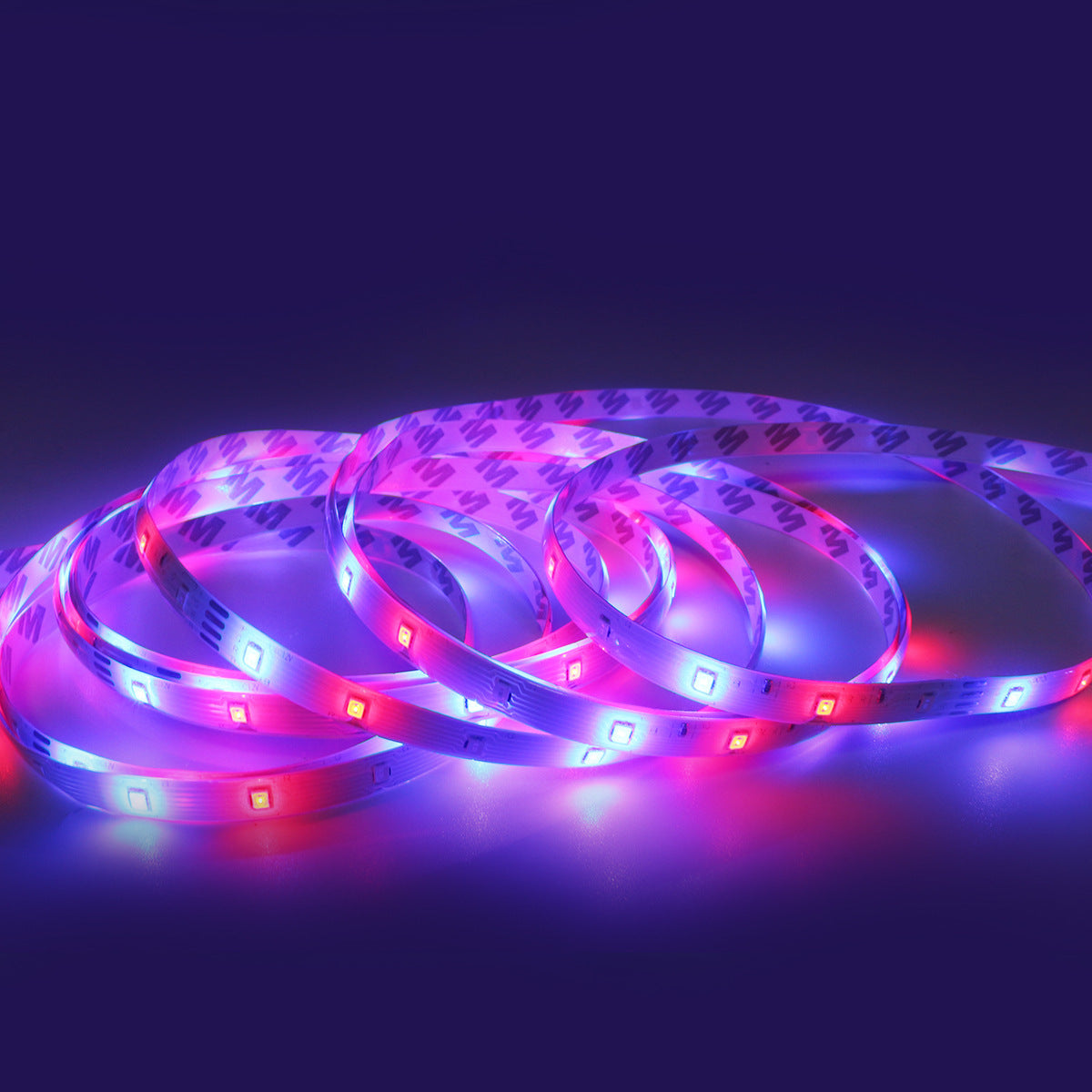 RGB Led  Smart Strip Lights with Smart App Control