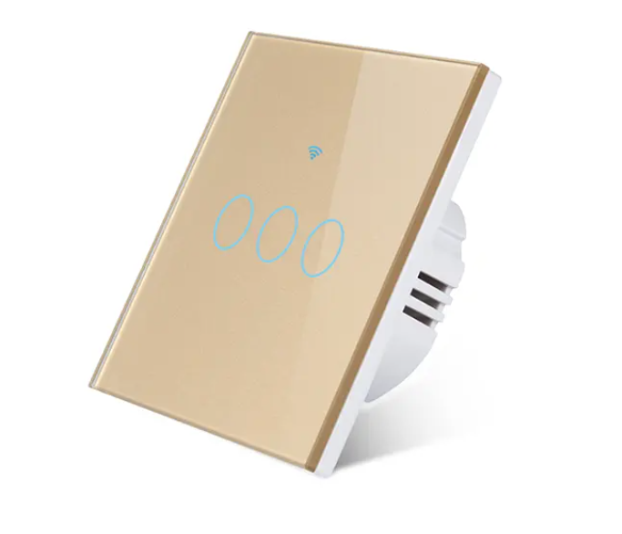 Tuya WiFi Universal Smart Switch EU/UK Standard 3-Gang