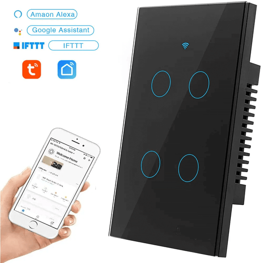 WiFi Smart Light Switch OEM | US standard 1/2/3/4Gang