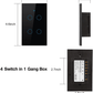 WiFi Smart Light Switch OEM | US standard 1/2/3/4Gang