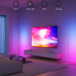 LED Corner RGBIC Floor Lamp Works with Alexa