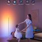LED Corner RGBIC Floor Lamp Works with Alexa