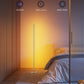 LED Corner RGBIC Floor Lamp Works with Alexa