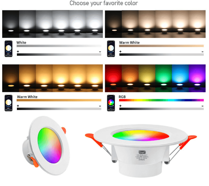 Wholesale WIFI Smart Downlight