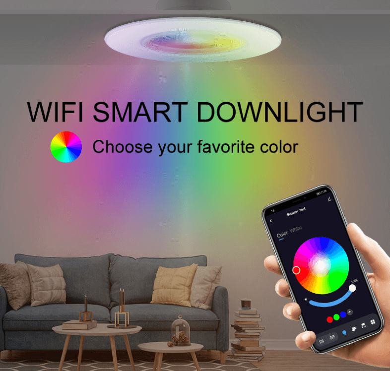 Wholesale WIFI Smart Downlight