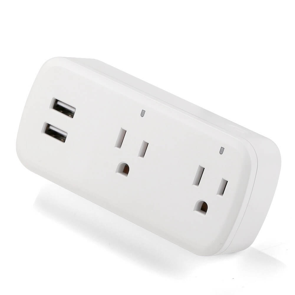 Tuya WIFI Smart Socket with USB Port