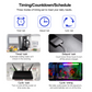 20A 220V Wireless Wifi Smart Plug EU standard