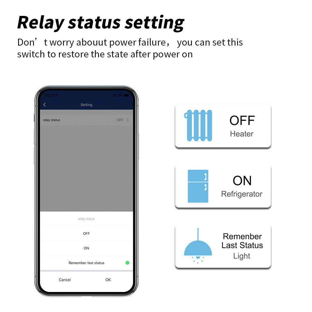 Brazilian Standards Smart Socket for Alexa/Google Home