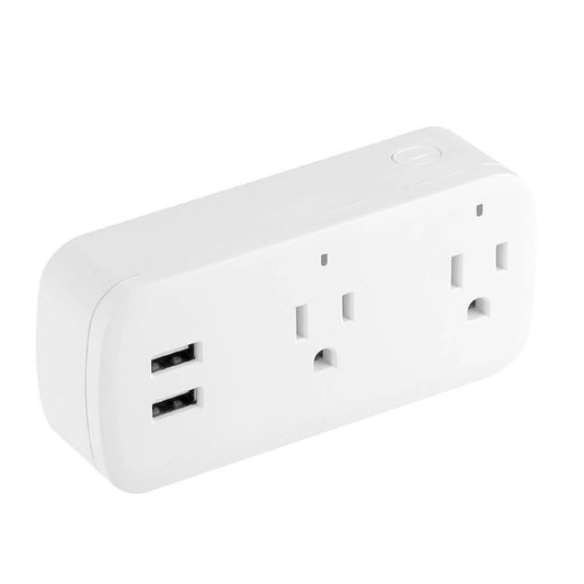Tuya WIFI Smart Socket with USB Port