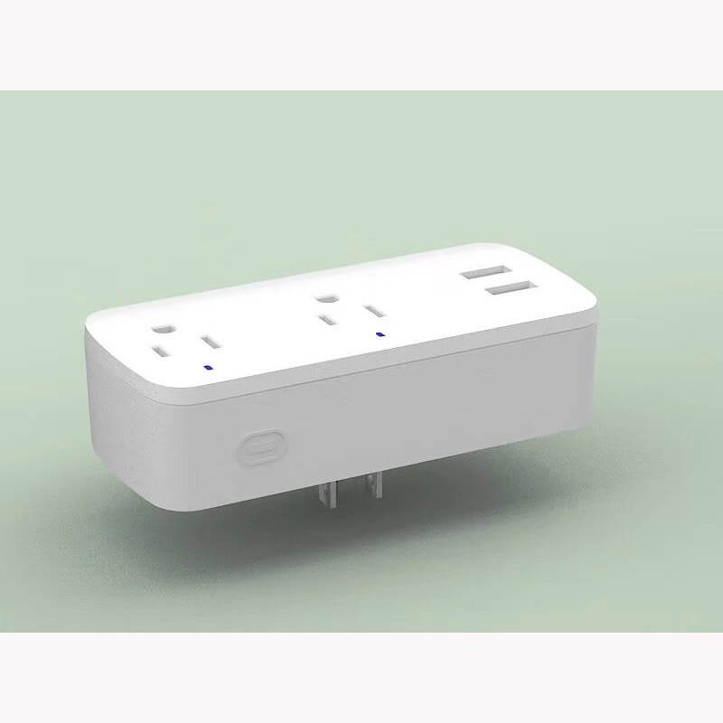 Tuya WIFI Smart Socket with USB Port