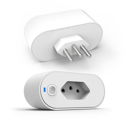 Brazilian Standards Smart Socket for Alexa/Google Home