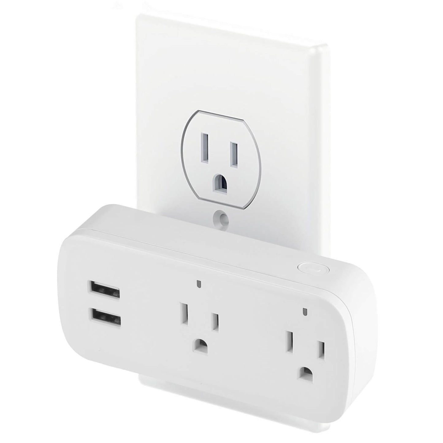 Tuya WIFI Smart Socket with USB Port
