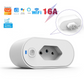 Brazilian Standards Smart Socket for Alexa/Google Home