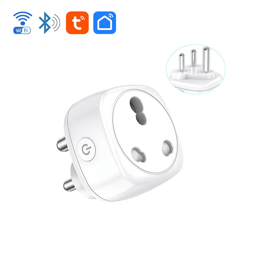16A Tuya WIFI Smart Socket SA Standard
